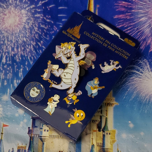 *Figment Pin* 2021 Disney World Park 50th Anniversary Mystery Pin Box Collection