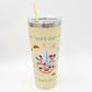 2025 Disney Parks Epcot World Showcase France Minnie Patisseries Pink Tumbler