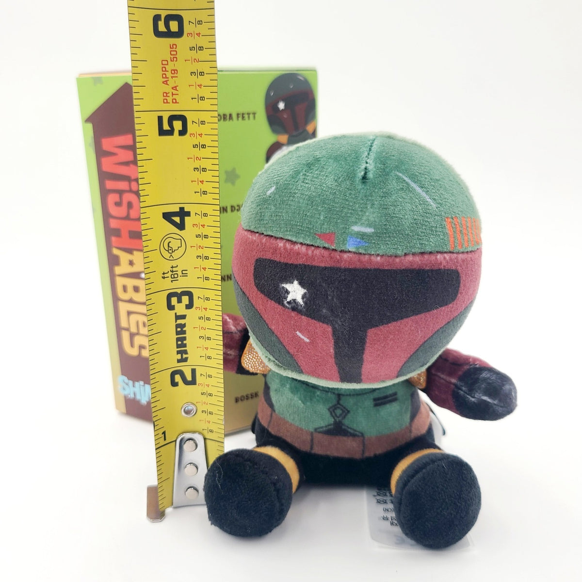 2026 Disney Parks Wishables Star Wars Bounty Hunter Plush Mystery Box Boba Fett