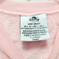 LARGE Walt Disney World Park 2022 Pale Pink Fuzzy Mickey Mouse Ear Spirit Jersey