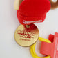 Diddy Kong Plush Keychain Universal Studios EPIC Universe Super Nintendo World