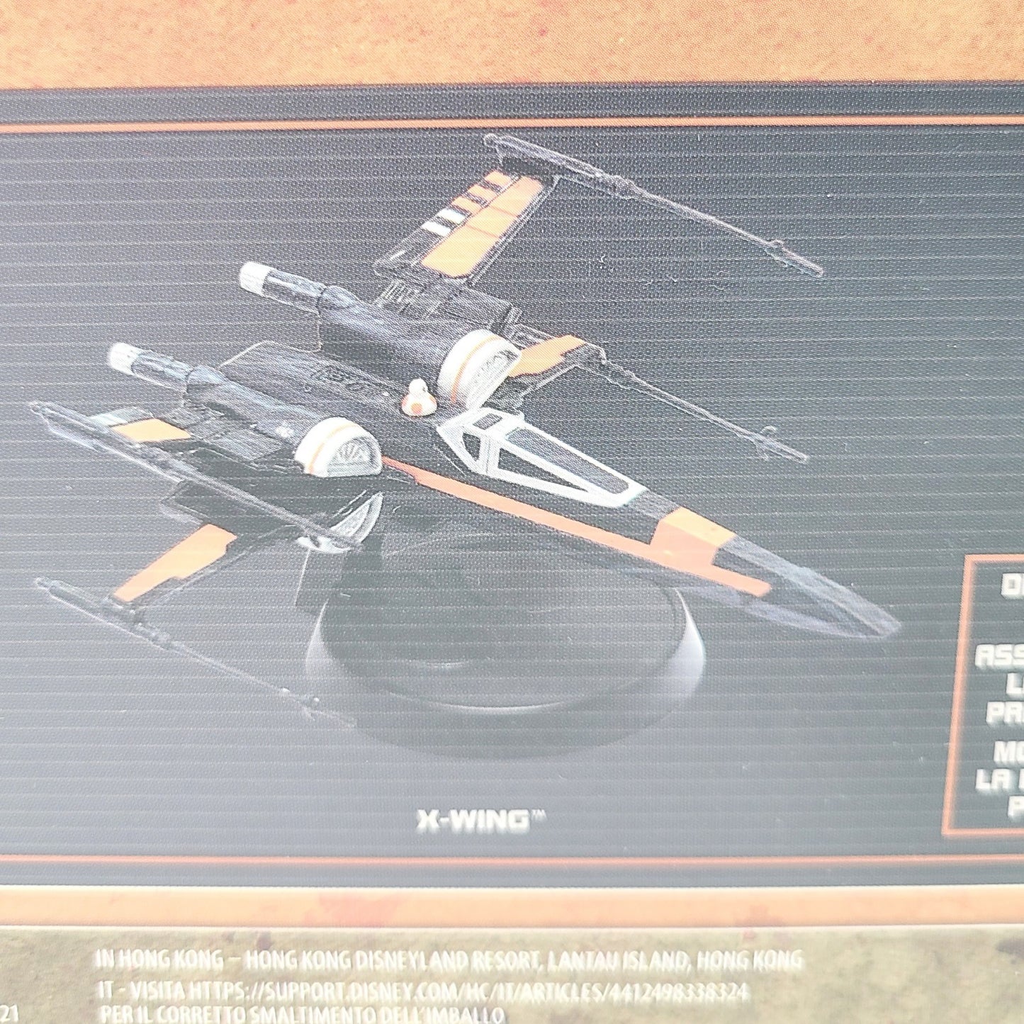 Disney Parks Star Wars Galaxy's Edge Die Cast Ships Set Millennium Falcon X-Wing