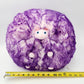 NEW Universal Studios Harry Potter Large Purple Pygmy Puff Plush 15"