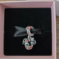 NEW Disney Parks 2023 Holidays Christmas Santa Mickey Mouse Pandora Dangle Charm
