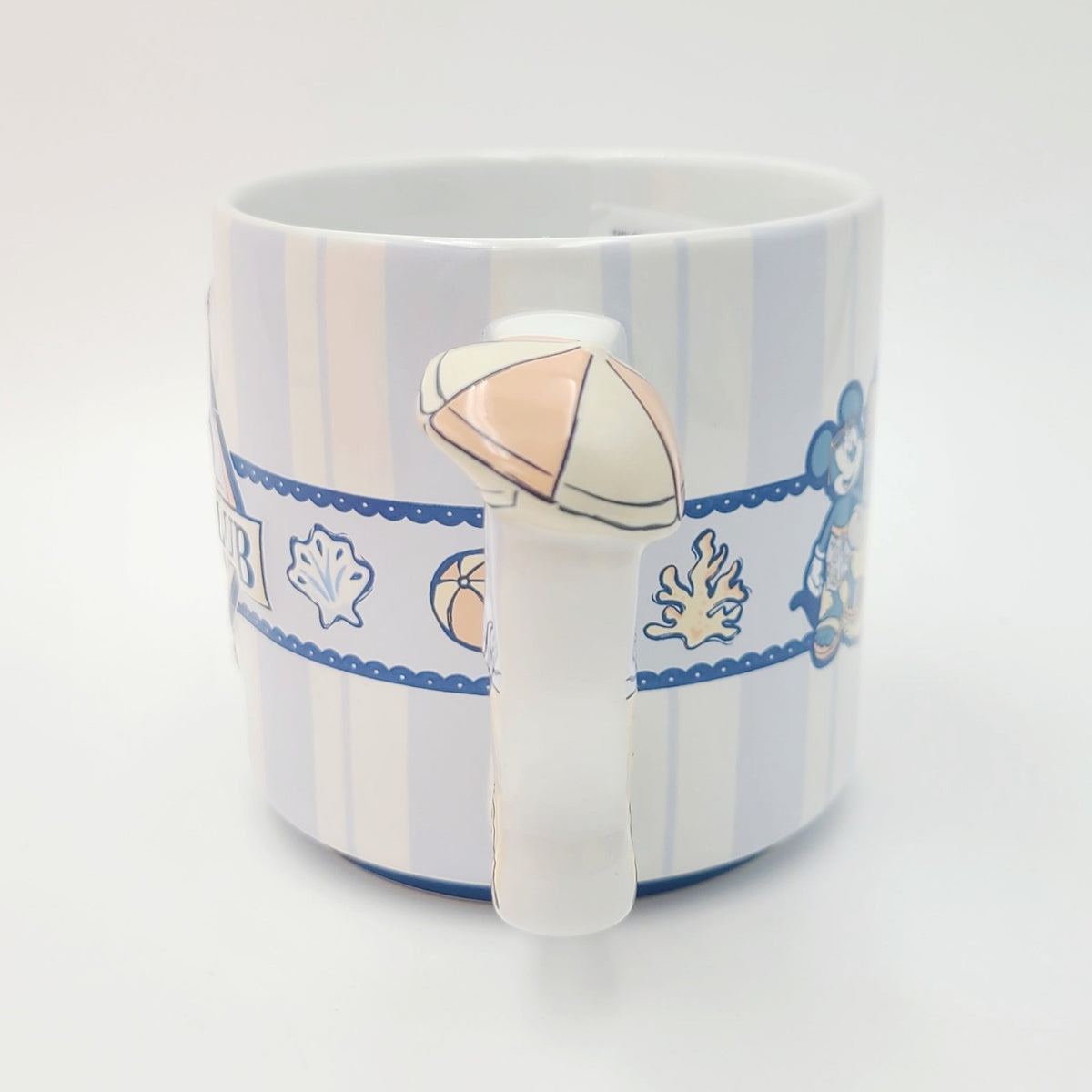 Walt Disney World Parks 2026 Beach Club Resort Mickey Castle Stackable Mug Cup
