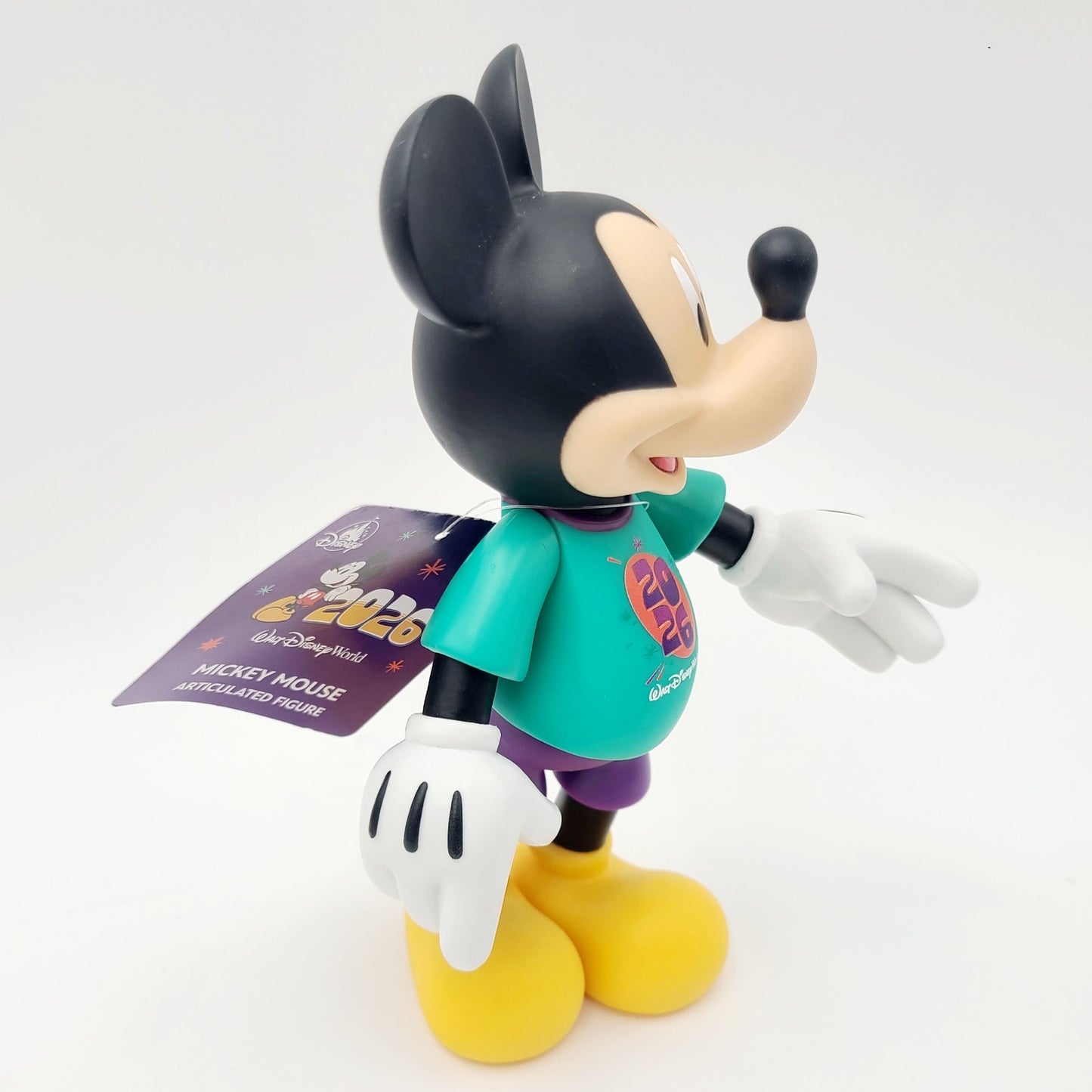 *Articulated Figure* 2026 Walt Disney World Park Mickey Mouse Dated Year Plastic