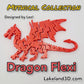 *Unicorn & Dragon* 3D Printed Flexi Fidget Toy Decor Gift Decoration Lakeland3D