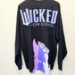 LARGE Universal Studios 2025 Wicked For Good Spirit Jersey Glinda Elphaba Adult