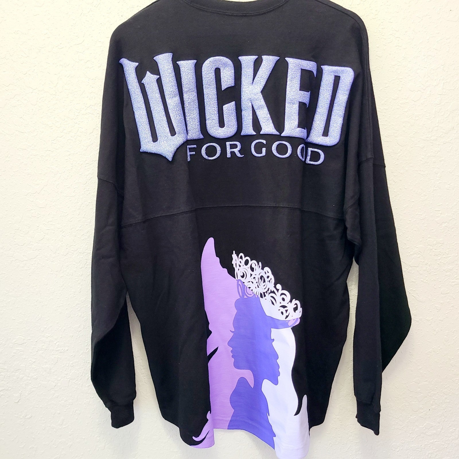 LARGE Universal Studios 2025 Wicked For Good Spirit Jersey Glinda Elphaba Adult