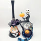 Disney Parks Jack Skellington Popcorn Bucket & Mayor Sipper Halloween Party set