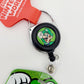 *Luigi ID Badge* 2024 Universal Studios EPIC Universe Super Nintendo World Reel