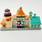 NEW Disney World Parks Caribbean Beach Resort Mickey Minnie Christmas Ornament