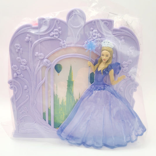 IN HAND Wicked For Good 2025 Glinda Popcorn Bucket Cinemark Theaters Universal