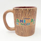 NEW 2025 Disney Parks Animal Kingdom Exclusive Ceramic Tree Bark Mug Coffee Cup