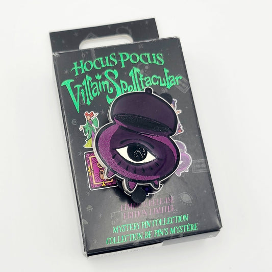 Disney Parks 2021 Hocus Pocus Villain Spelltacular Mystery Pin Cauldron NEW