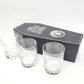 Disney Parks Arribas Haunted Mansion Hitchhiking Ghosts Limited Edition Glasses