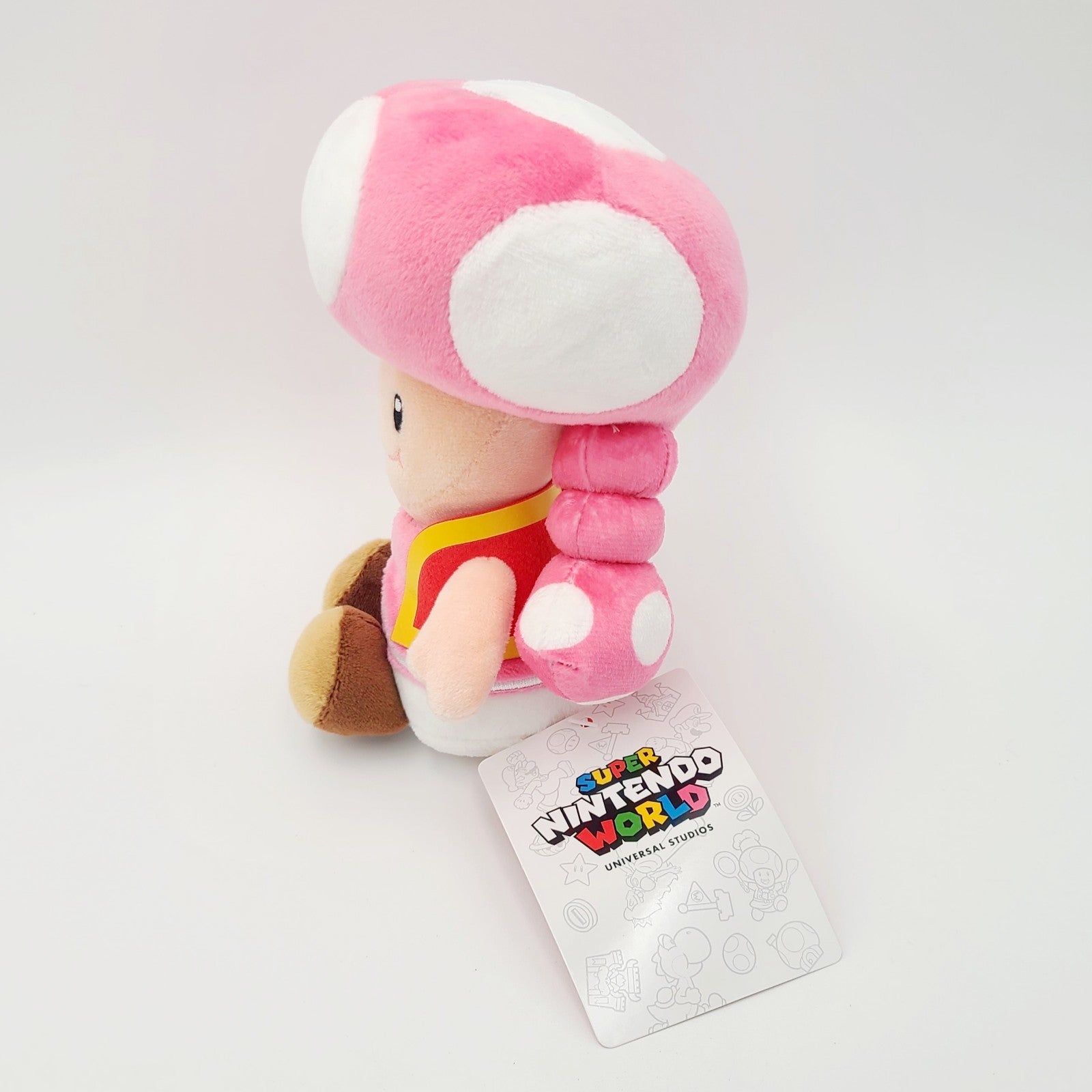 *Toadette Small 7" Plush* Universal Studios EPIC Universe Super Nintendo World