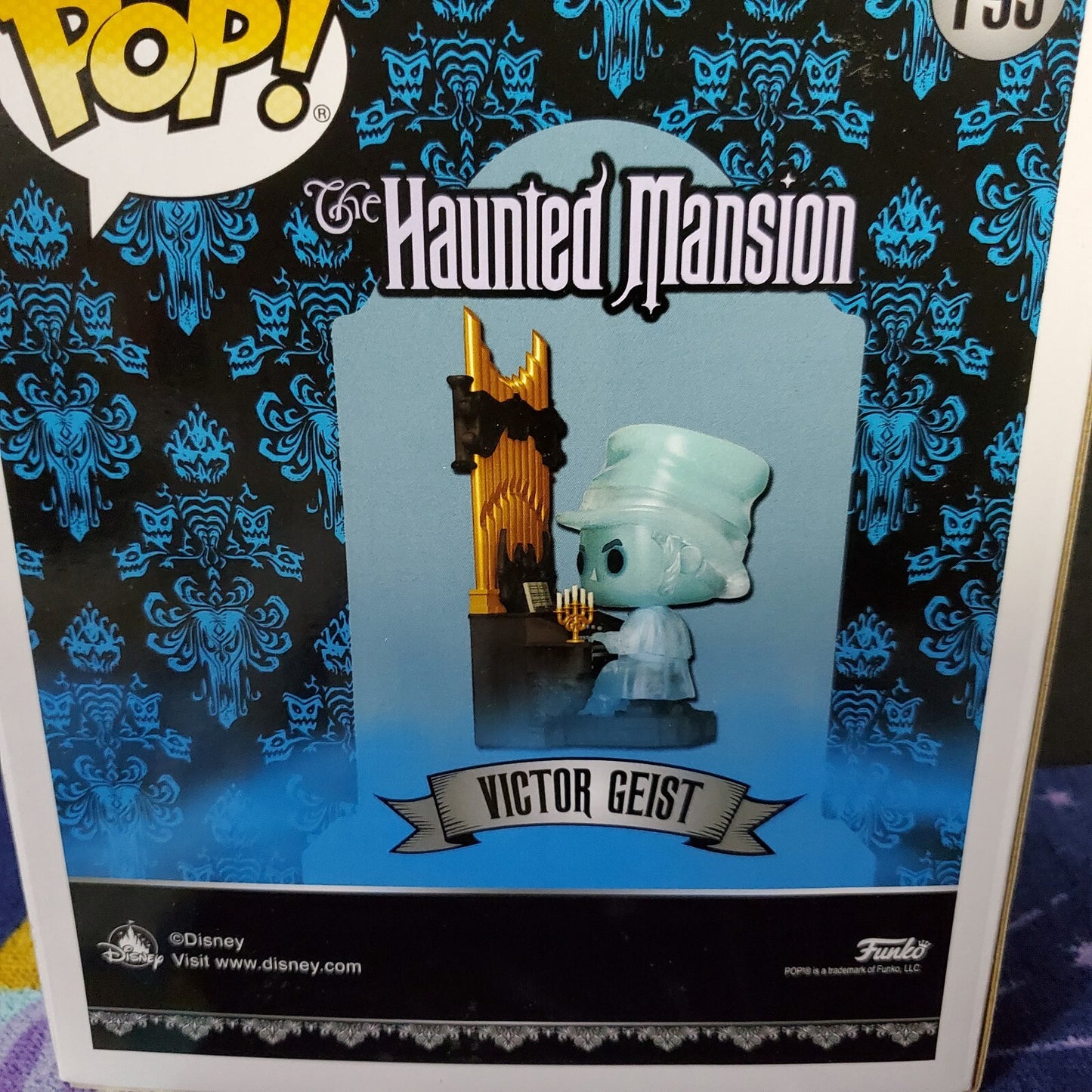 Funko Pop Disney Parks Store Exclusive Haunted Mansion Victor Geist #793 NEW
