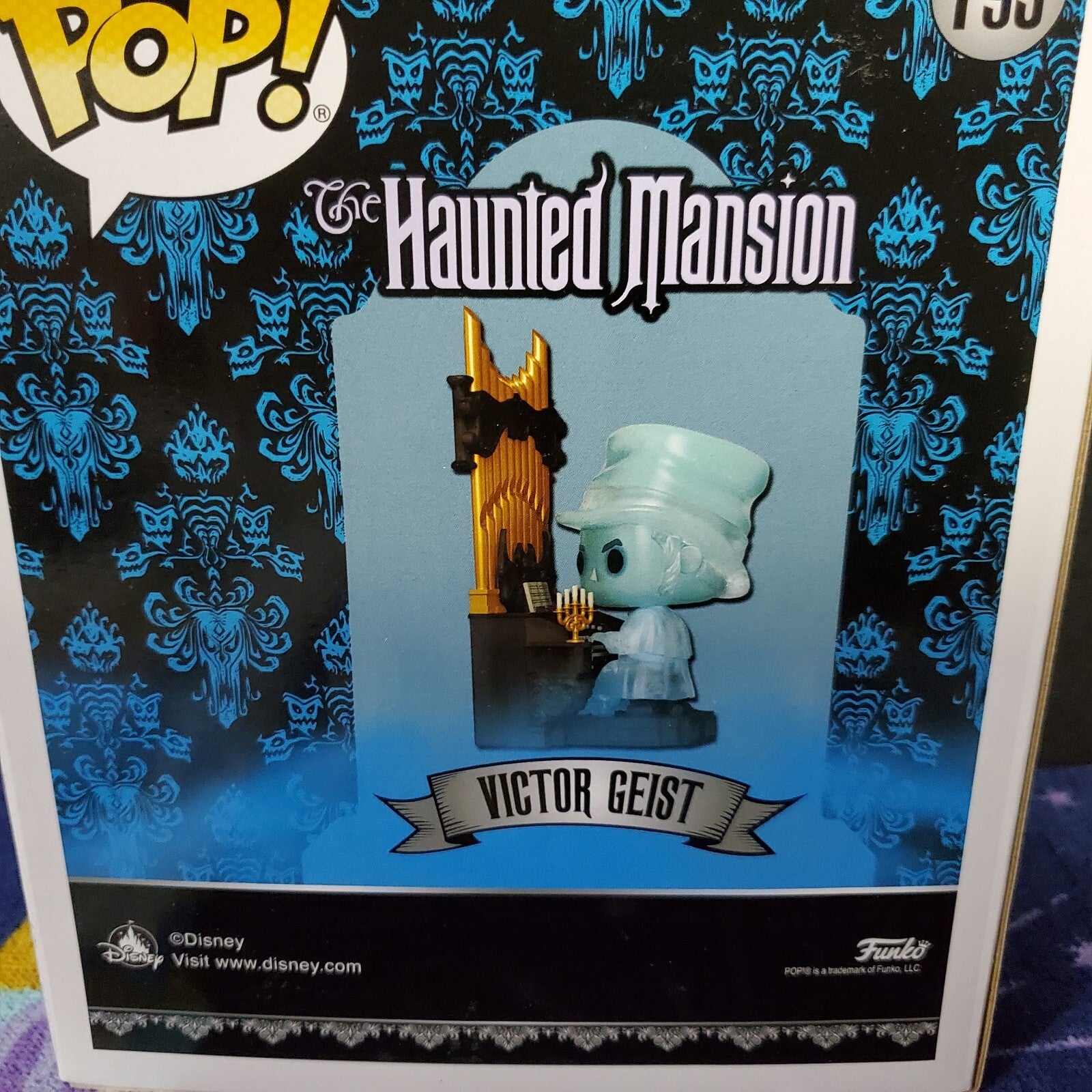 Funko Pop Disney Parks Store Exclusive Haunted Mansion Victor Geist #793 NEW
