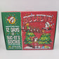 NEW Buc-ee's Christmas Socks 12 Days Gift Box Complete 12prs (6 Crew 6 NoShow)
