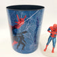 NEW Spider-Man Brand New Day Web Popcorn Bucket w/ Lid Hanging Figure Cinemark