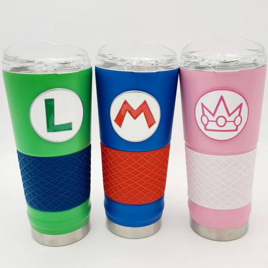 YOU CHOOSE Tumbler EPIC Universe Super Nintendo World Mario Luigi Peach Orlando