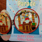 Disney Parks CHARACTERS ON PARADE Gold Coin Pinocchio Parade Float LE 2750 Pin