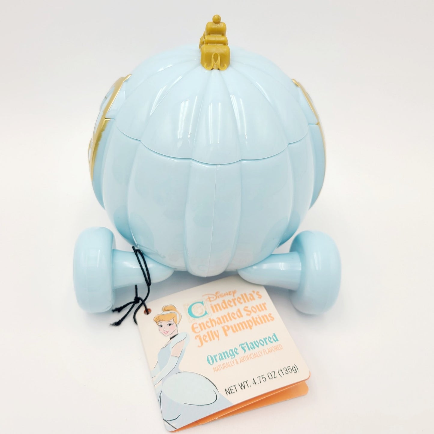 2026 Disney World Parks Cinderella Carriage Sour Jelly Pumpkins Orange Candy New