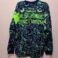 LARGE Disney Parks 2025 Nightmare Before Christmas Oogie Boogie Spirit Jersey