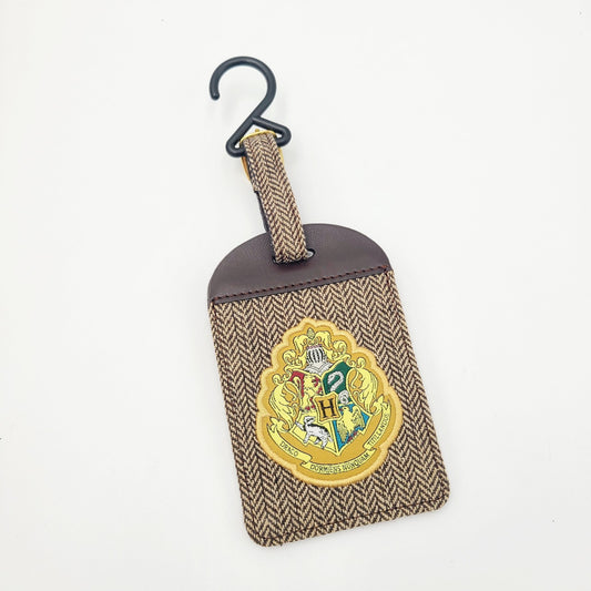 *Luggage Tag* Universal Studios Harry Potter Hogwarts School Crest Gryffindor