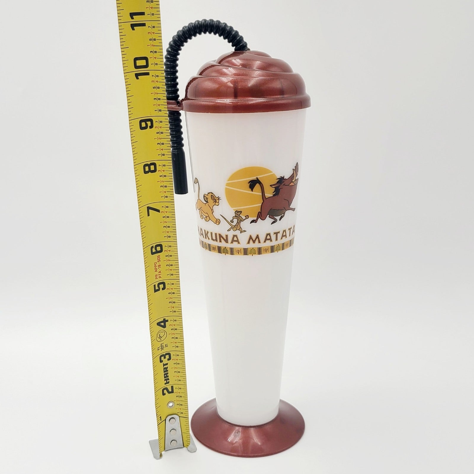 Walt Disney World Animal Kingdom The Lion King Simba Hakuna Matata Sipper Cup