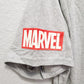 LARGE Disney Parks Marvel Avengers Men's LOGO Short Sleeve T Shirt Iron Man Hulk