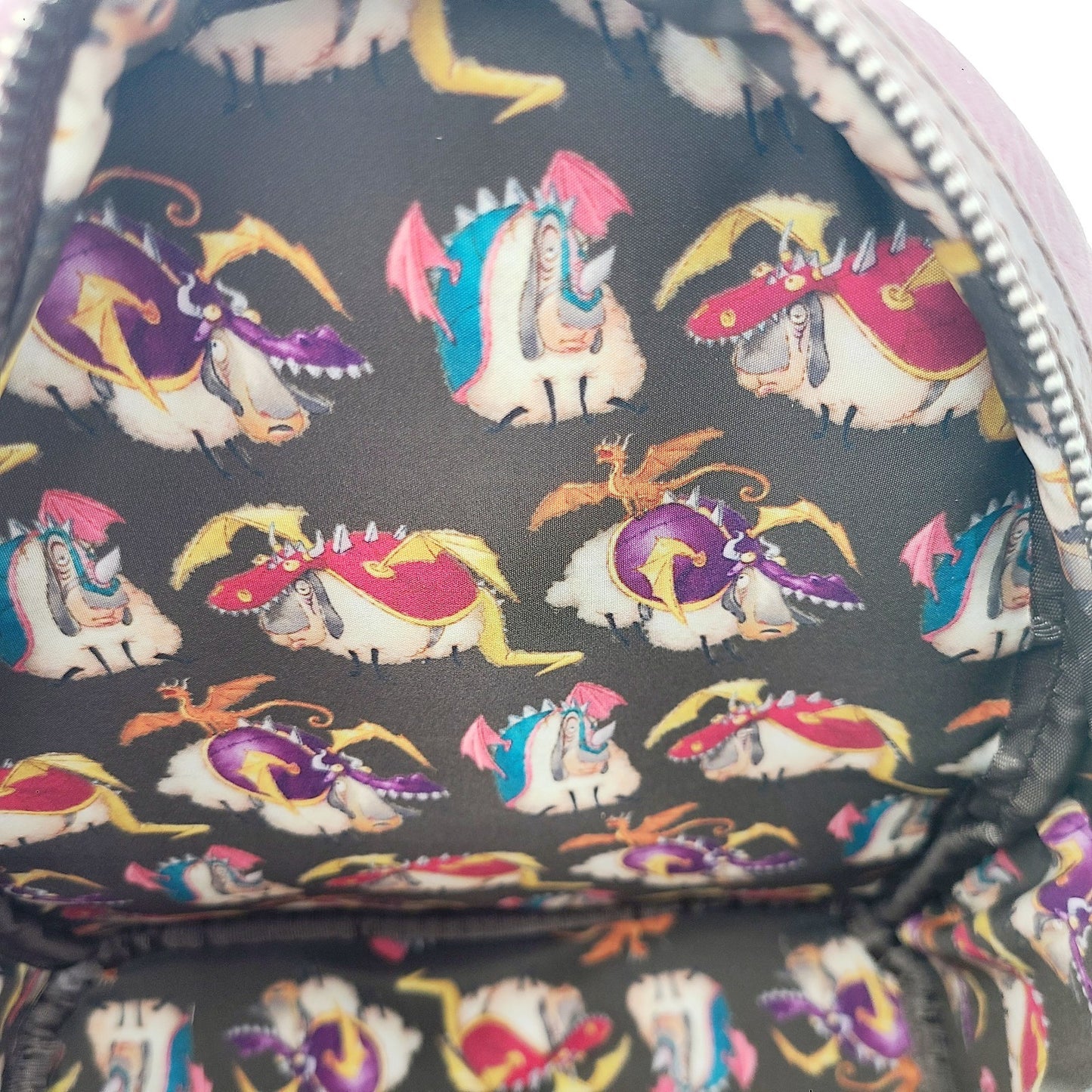 Universal Epic Universe How to Train Your Dragon Sheep Loungefly Mini Backpack