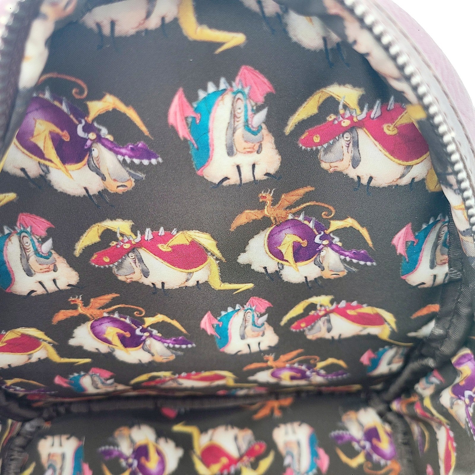 Universal Epic Universe How to Train Your Dragon Sheep Loungefly Mini Backpack