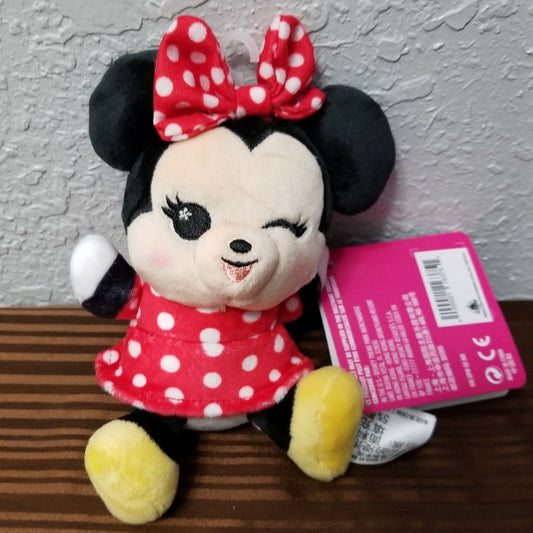 NEW Walt Disney World Parks Wishable Minnie Mouse Small Plush Wishables