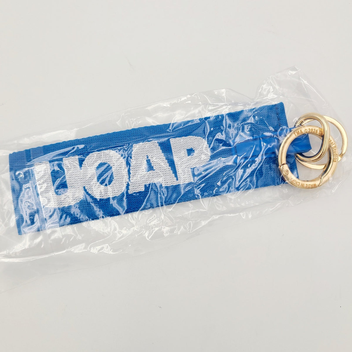 NEW Universal Studios UOAP Orlando Annual Passholder Wristlet Keychain Key Ring