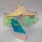 Disney Parks Princess 4" x 6" Picture Photo Frame Castle Cinderella Jasmine Snow