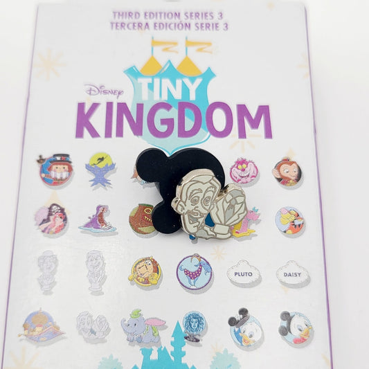 Disney Park Tiny Kingdom 3rd Ed Uncle Theodore Singing Bust Haunted Mansion PIN