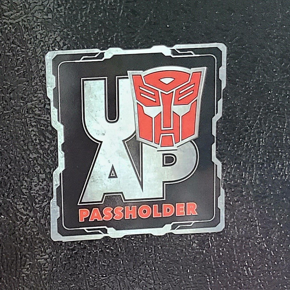 *Authentic Magnet* 2026 Annual Passholder UOAP Universal Studios Transformers