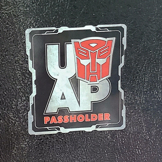 *Authentic Magnet* 2026 Annual Passholder UOAP Universal Studios Transformers