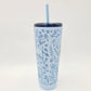 2026 Disney World Parks WDW Starbucks Winnie The Pooh BLUE Tumbler Tigger Eeyore
