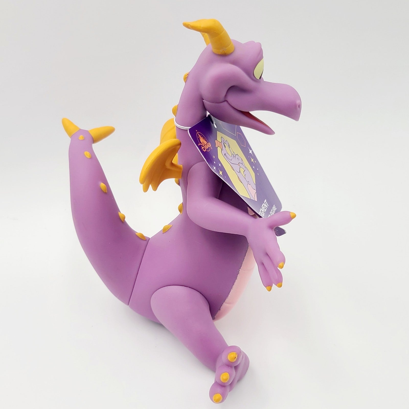 2025 Walt Disney World Parks Figment Epcot Center Articulated Plastic Figure 7”