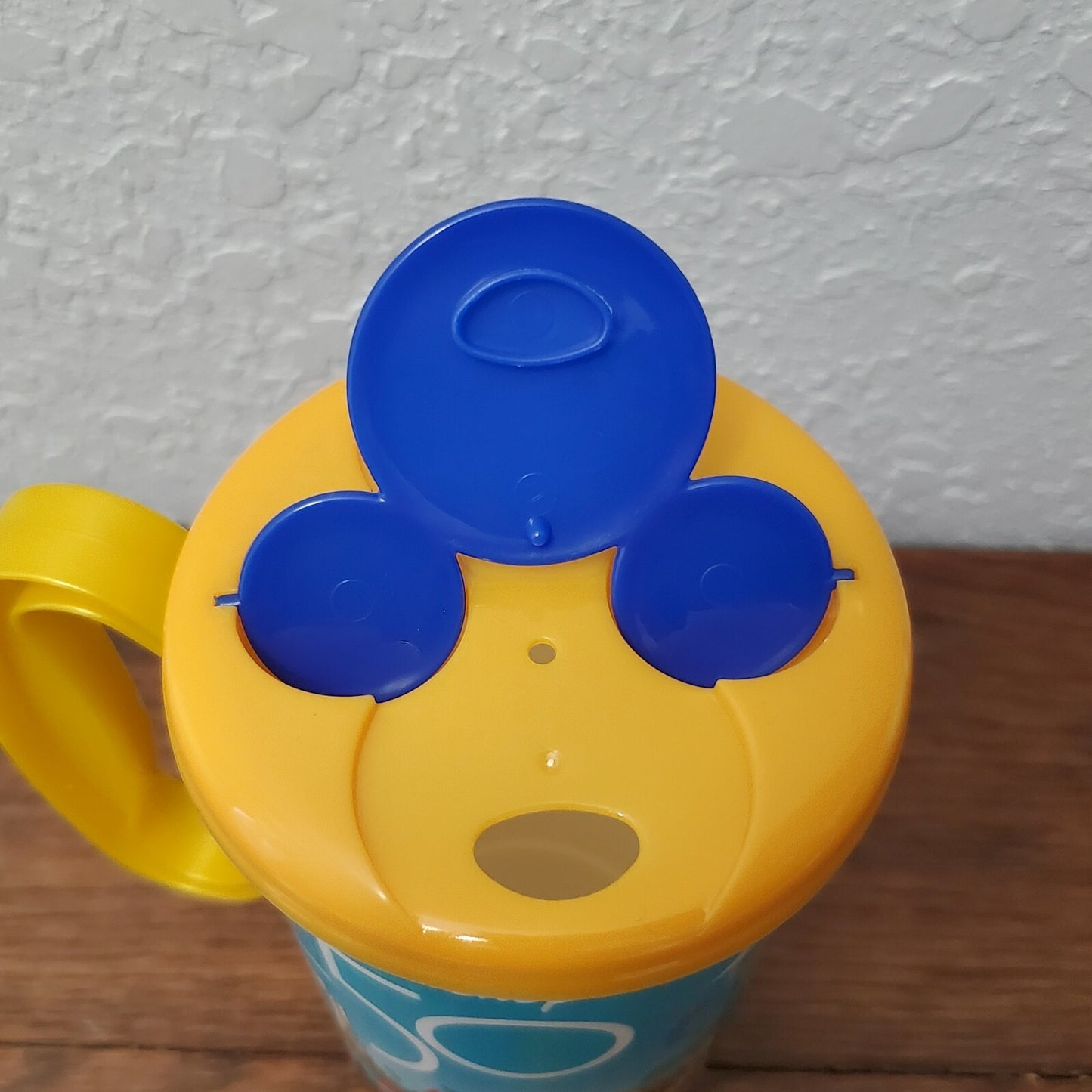 Disney Parks WDW 50th Anniversary Resort Refillable Mug Gold Lid Mickey Minnie 