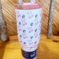 2026 Buc-ee’s Pink Bow & Cherry Backpack & Yukon Tumbler 40oz Bucees Cherries
