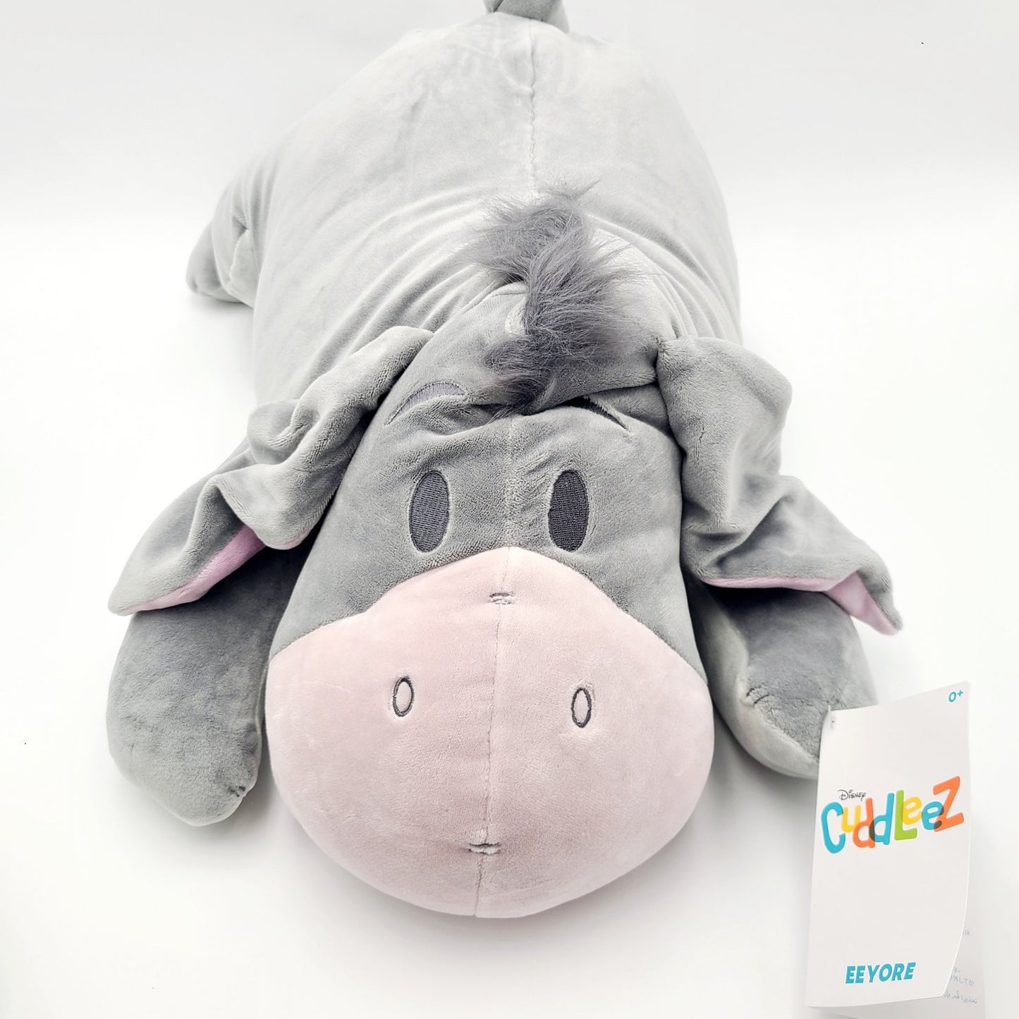Disney Park Winnie Pooh Eeyore Cuddleez Large 24” Soft Plush Toy Stuffed Animal 