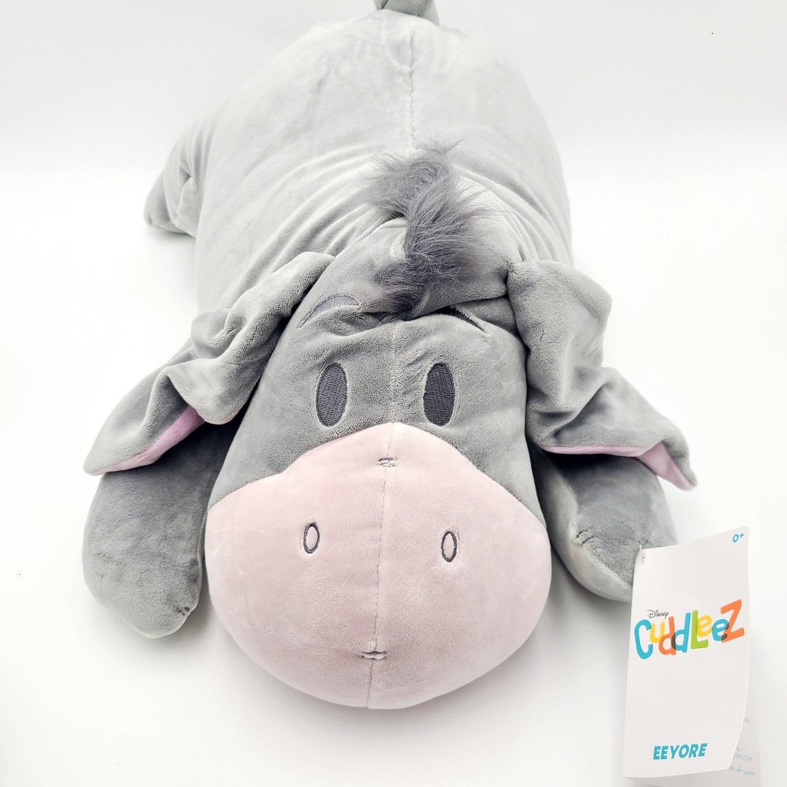Disney Park Winnie Pooh Eeyore Cuddleez Large 24” Soft Plush Toy Stuffed Animal 