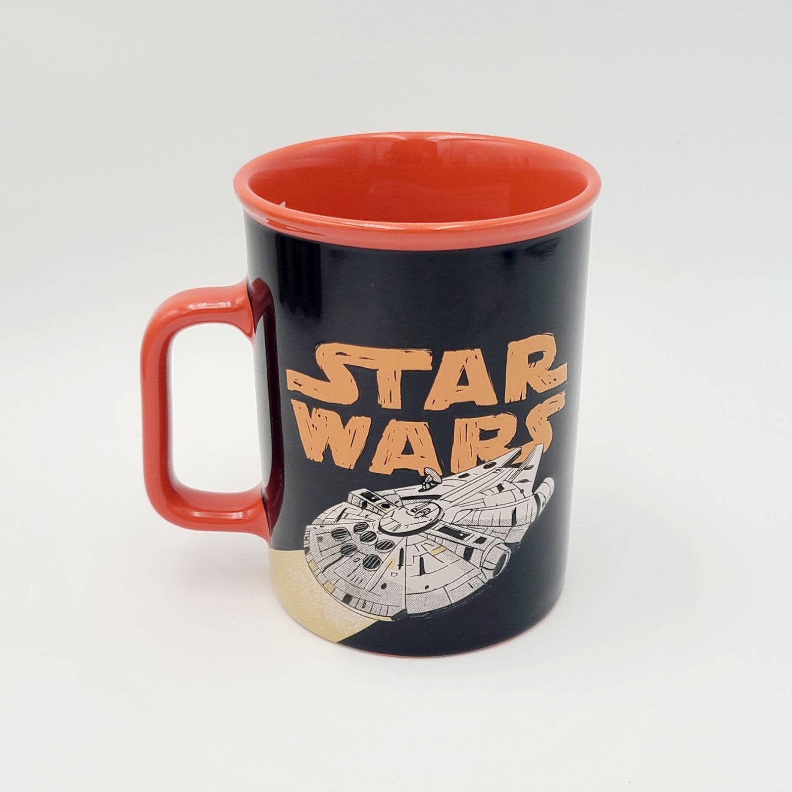 Disney Parks Star Wars Sculpted Chewbacca Coffee Mug Millennium Falcon Chewy NEW