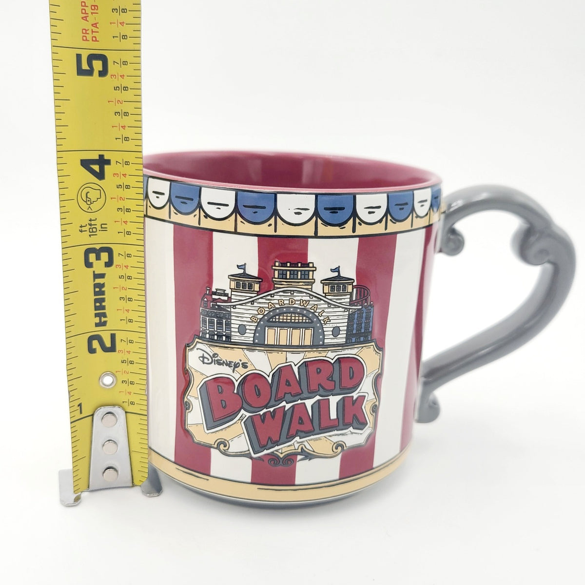 Walt Disney World Parks 2026 Boardwalk Resort Mickey Minnie Stackable Mug Cup