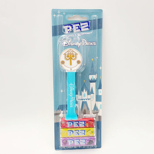 2026 Walt Disney World Parks Pez Candy Dispenser It’s A Small World Clock Face