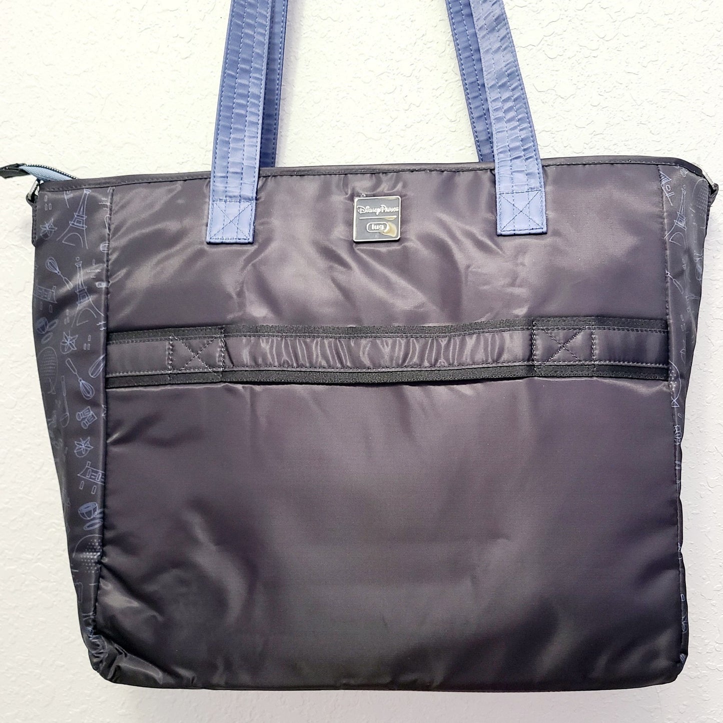 2025 Disney Parks Lug EPCOT Food & Wine Festival Passholder Paddle Tote Bag AP